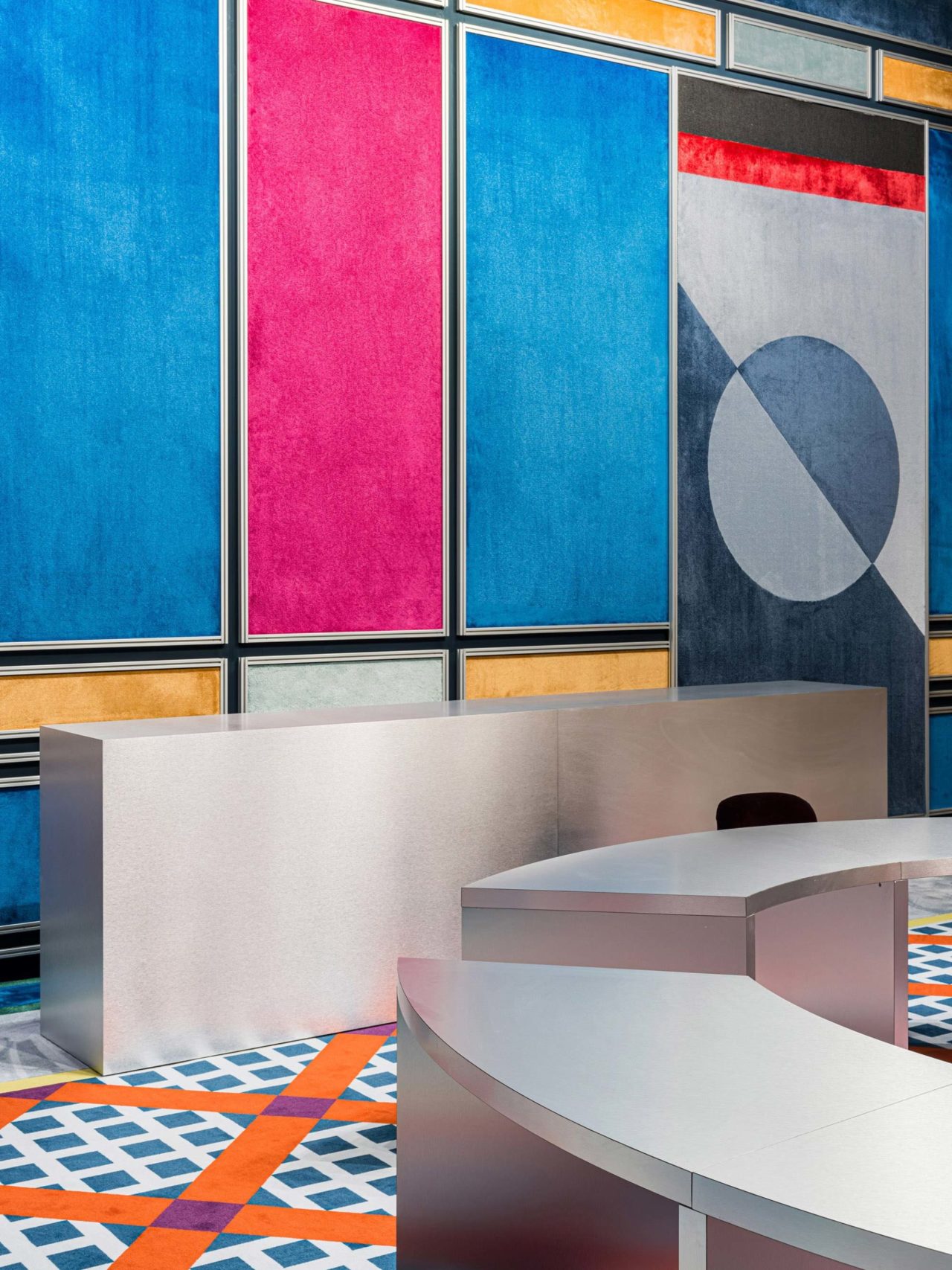 Besana carpet lab salone del mobile milano studioboom architetti