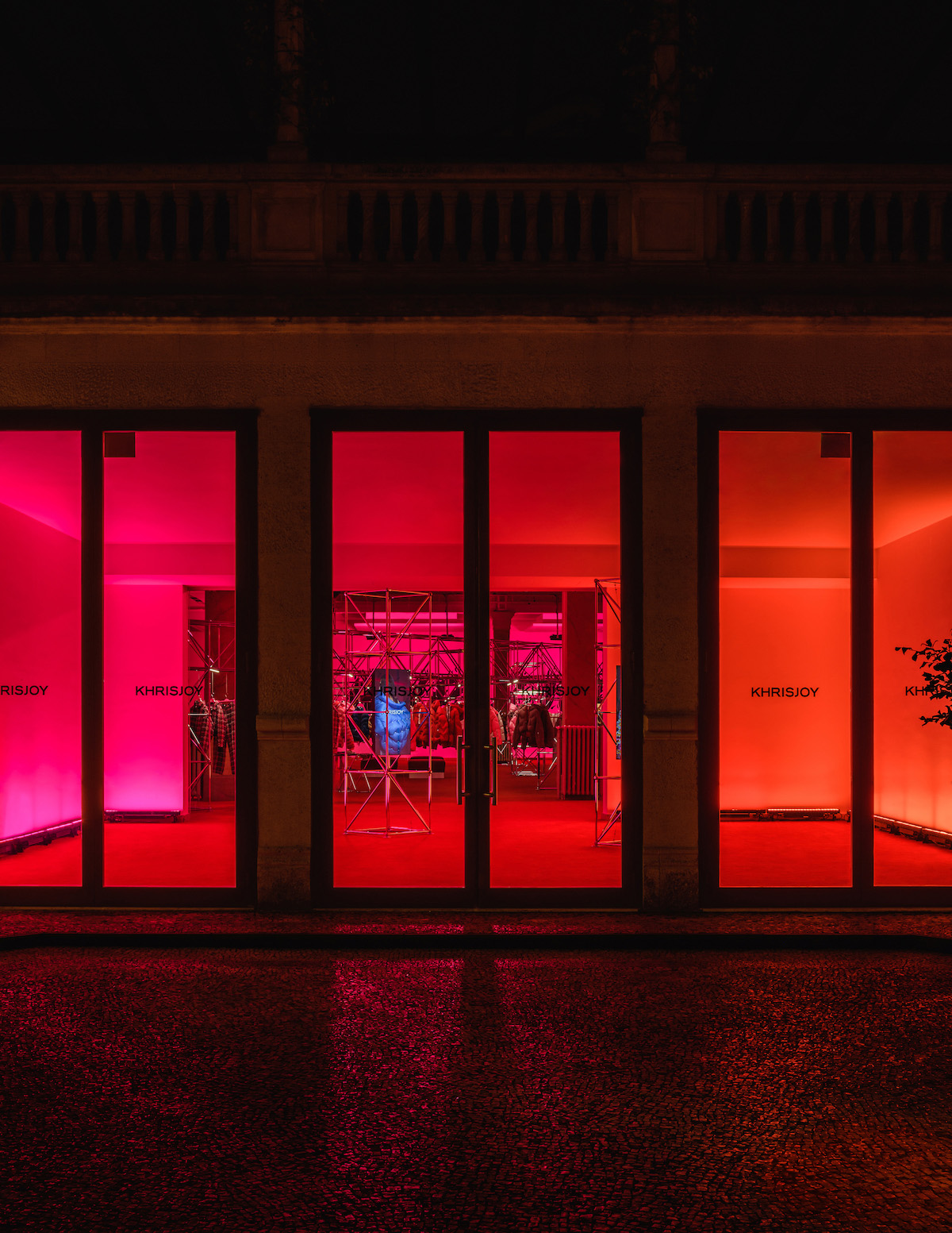 Showroom Khrisjoy - Studioboom Architetti Milano